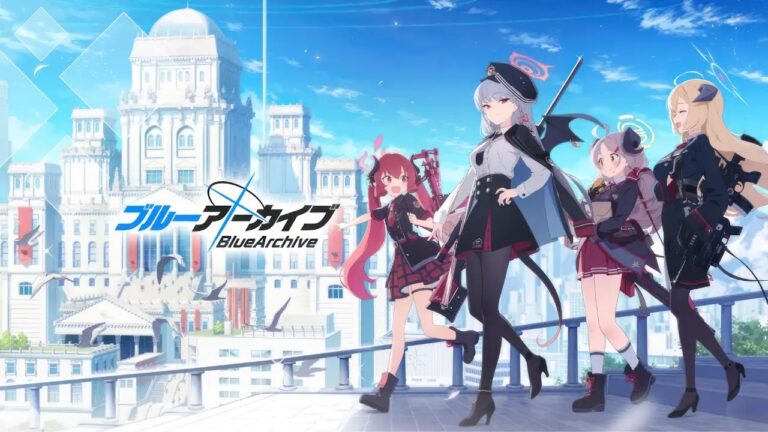 Blue Archive PC Version