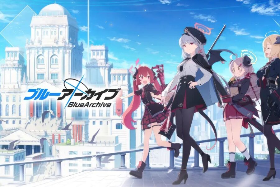 Blue Archive PC Version