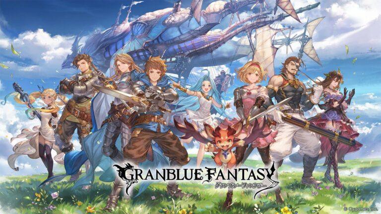 Granblue Fantasy Steam Release – Das offizielle Logo von Cygames auf Steam
