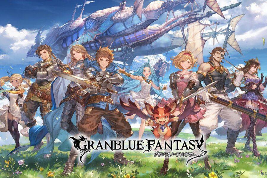 Granblue Fantasy Steam Release – Das offizielle Logo von Cygames auf Steam