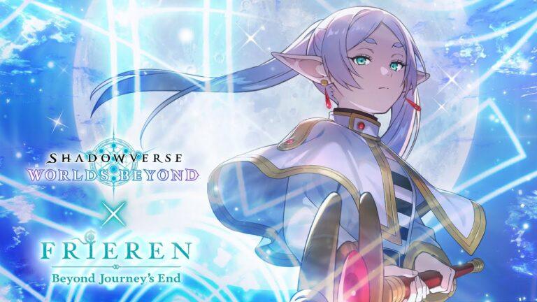 Shadowverse Worlds Beyond x Frieren