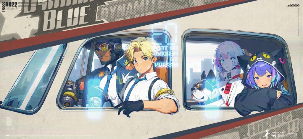 Dynamite Blue