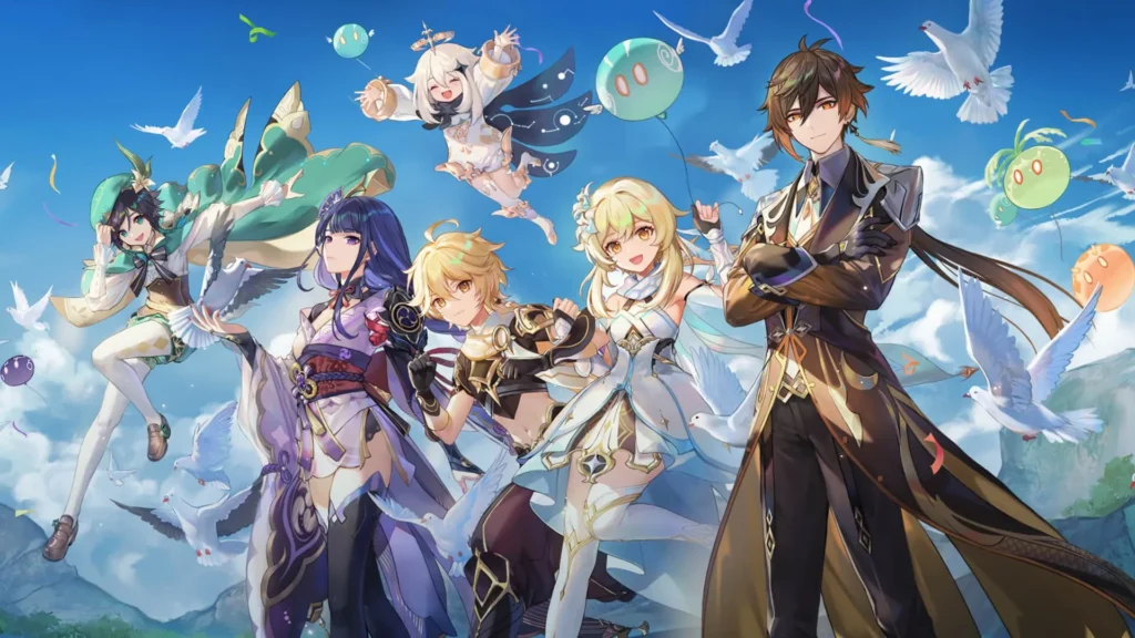 Genshin Impact Codes – Urgestein-Belohnungen im Paimon-Menü